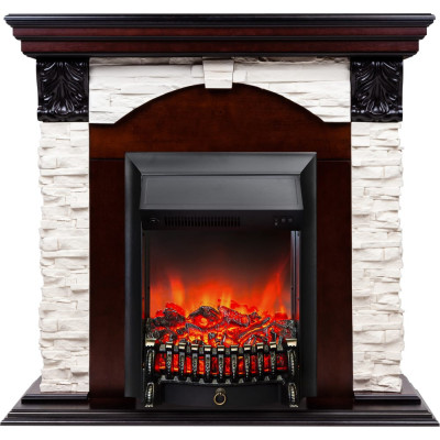 Каминокомплект RealFlame DUBLIN LUX STD/EUG AO FOBOS BL 10016128