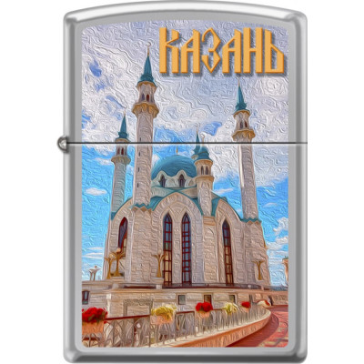 Зажигалка Zippo Казань 250_Kazan