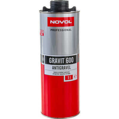 Novol Антигравий HS GRAVIT 600 1л черный 37841 37841