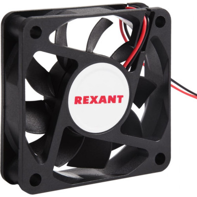 REXANT Осевой вентилятор для охлаждения RX 60х60х15 мм 24 В 72-4060