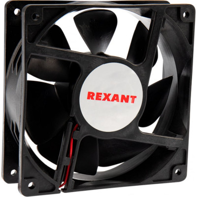 REXANT Осевой вентилятор для охлаждения RХ 120х120х38 мм 24 В 72-4121