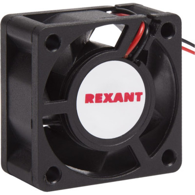 REXANT Осевой вентилятор для охлаждения RX 40х40х20 мм 24 В 72-4041