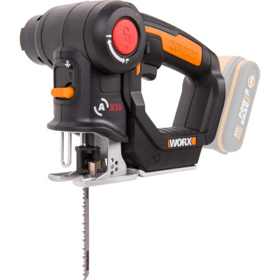 Аккумуляторный лобзик/сабельная пила WORX Axis WX550