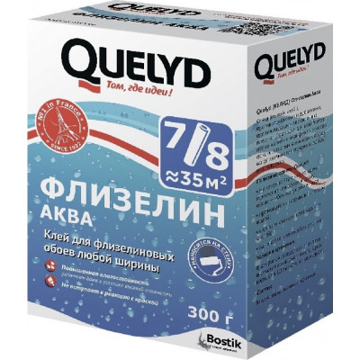 Обойный клей Quelyd ФЛИЗЕЛИН AQUA 30602072