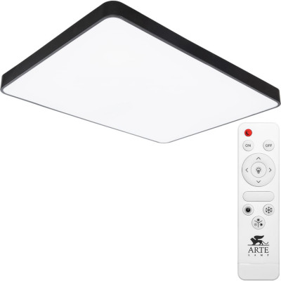 Потолочный светильник ARTE LAMP A2662PL-1BK