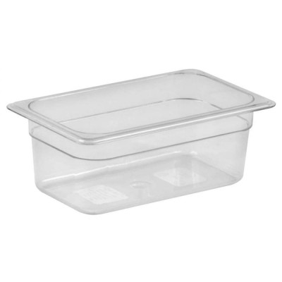 Гастроемкость Viatto GN1/4х100мм поликарбонат, JW-P144 159695