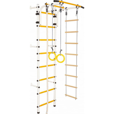Детский спортивный комплекс Юный Атлет пристенный, белый СГ000004020