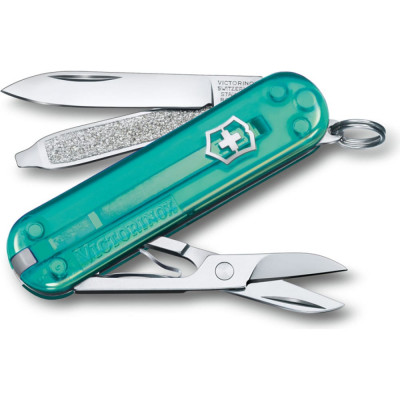 Нож-брелок Victorinox Classic SD Colors Tropical Surf 0.6223.T24G