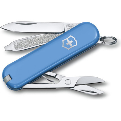 Нож-брелок Victorinox Classic SD Colors Summer Rain 0.6223.28G