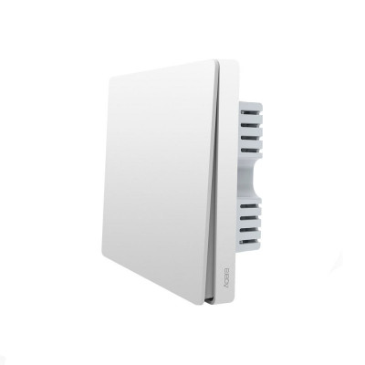 Настенный выключатель AQARA Wall Switch No Neutral, Single Rocker QBKG04LM