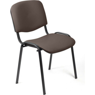 Easy Chair Стул UPEChair RioИЗО чёрн, к/з коричневый Z10 550725