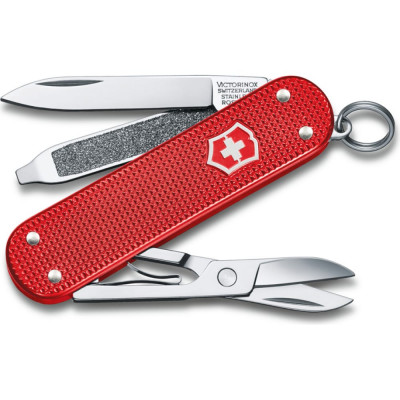 Нож-брелок Victorinox Classic SD Alox Colors Sweet Berry 0.6221.201G