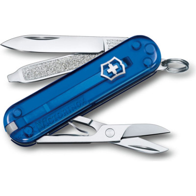 Нож-брелок Victorinox Classic SD Colors Deep Ocean 0.6223.T2G