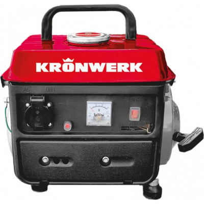 Двухтактный бензиновый генератор KRONWERK LK-950 94667