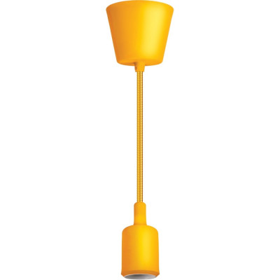 Navigator Светильник NIL-SF02-015-E27 60Вт 1м. пласт. желтый 61527