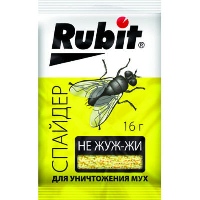 Rubit Спайдер приманка от мух 16гр 24448