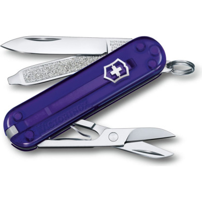 Нож-брелок Victorinox Classic SD Colors Persian Indigo 0.6223.T29G