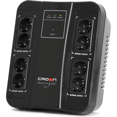 Источник бесперебойного питания CROWN MICRO CMUS-255 EURO SMART CM000003158