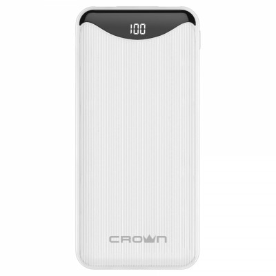 CROWN MICRO Зарядное устройство CMPB-603 white CM000003091