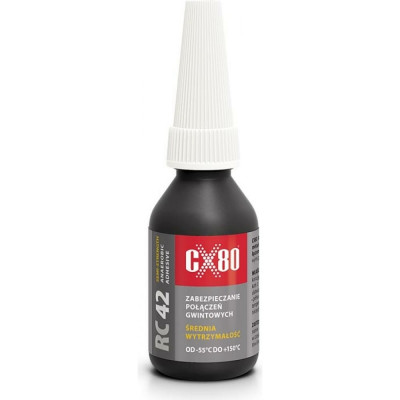 Фиксатор резьбы CX80 средней прочности средней вязкости, синий 10ML 422