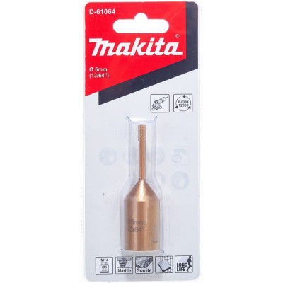 Алмазная коронка Makita D-61064