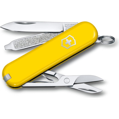 Нож-брелок Victorinox Classic SD Colors Sunny Side 0.6223.8G