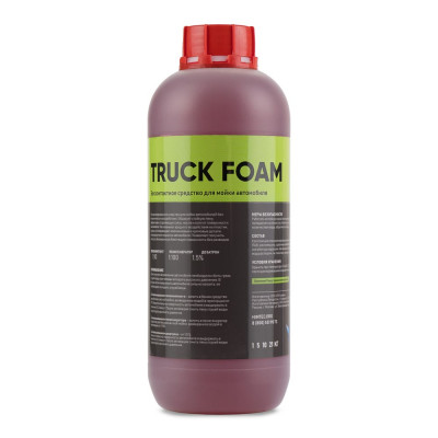 Химтек TRUCK FOAM средство для бесконтактной мойки автомобиля 1кг. Х01141