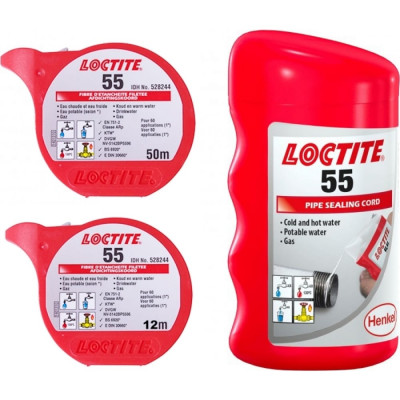 Loctite 55 Герметизирующая нить для газа и питьевой воды 160м 2057362
