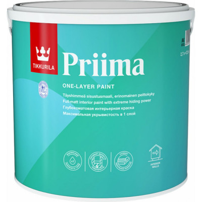 Интерьерная краска Tikkurila Priima 211881