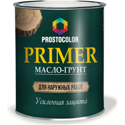 Масло-грунт для наружных работ Goodhim PRIMER 95777