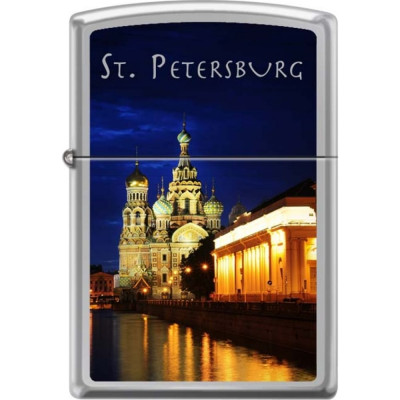 Зажигалка Zippo Храм Спаса-на-Крови 250 ST PETERSBURG CHURCH