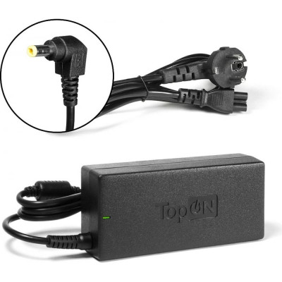 TopON Блок питания для ноутбука Lenovo 20V 4.5A 5.5x2.5 90W ADP-90SB AD TOP-DC10