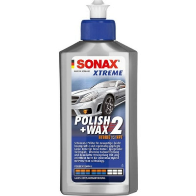 Полироль для новых покрытий Sonax №2 Xtreme NanoPro 207100