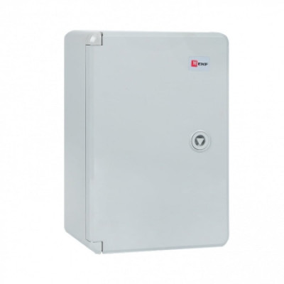EKF Бокс пластиковый с монтажной платой 300х200х130 мм IP65 PROxima PB65MP001