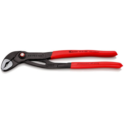 Переставные клещи Knipex Cobra QuickSet KN-8721300SB