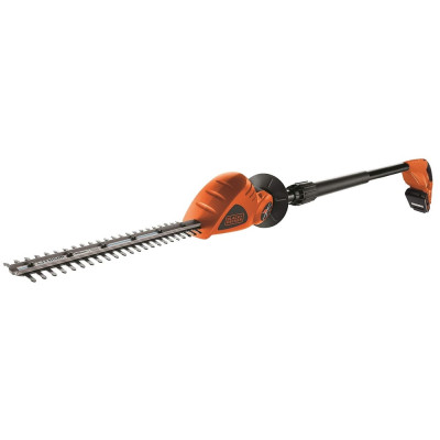 Высотный аккумуляторный кусторез Black+Decker GTC1843L20-QW