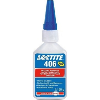 Цианоакрилатный клей для эластомеров и резины LOCTITE 406 1925293