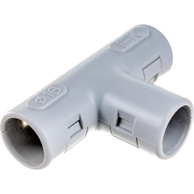 IEK Тройник открывающийся TI16G CTA10D-TIG16-K41-050