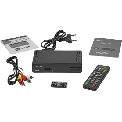 Harper Телевизионный ресивер HDT2-1513 DVB-T2 H00000507