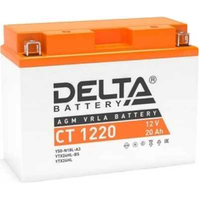 Delta Аккумуляторная батарея CT 1220