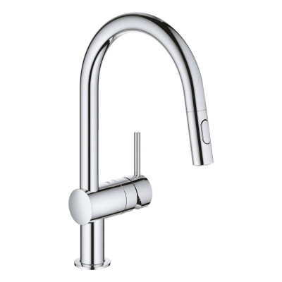 Однорычажный смеситель для мойки Grohe Minta 32321002