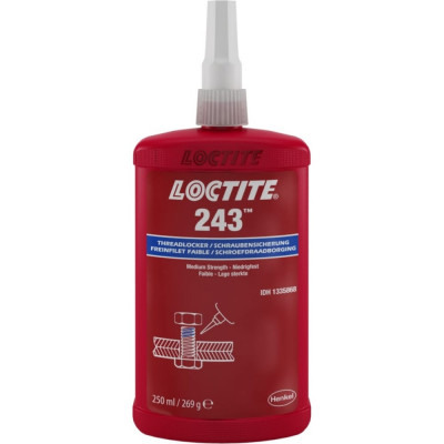 Резьбовой фиксатор LOCTITE 243 1342482