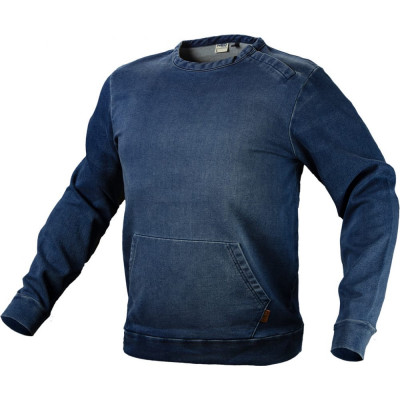 Толстовка NEO Tools DENIM 81-512-S