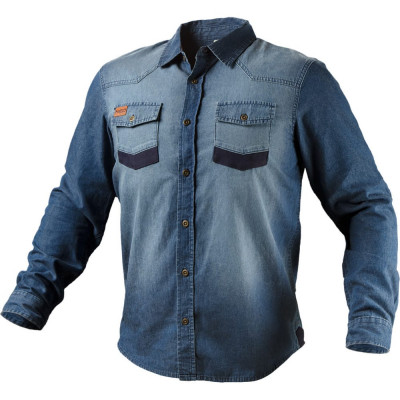 Рубашка NEO Tools DENIM 81-549-S
