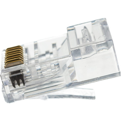 VCOM Коннекторы RJ-45 8P8C для UTP кабеля 6кат. упаковка 20шт. NM006-1/20