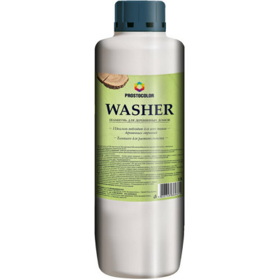 ПРОСТОКОЛОР Шампунь для деревянных домов WASHER , 1л, 95814