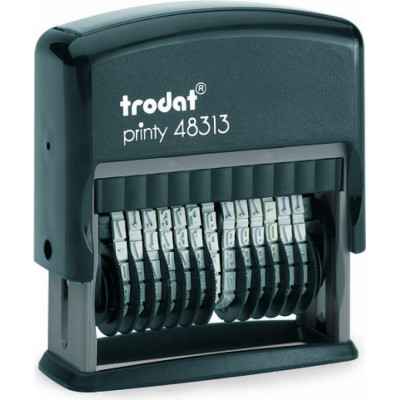 Мини нумератор TRODAT 48313 PRINTY 53198