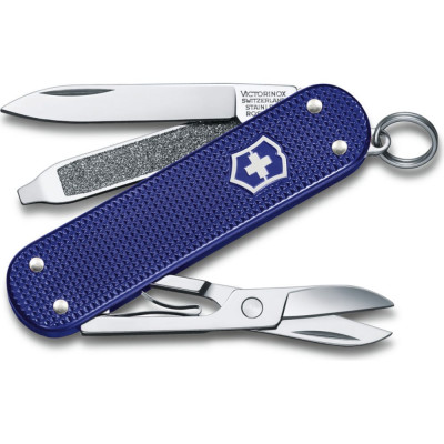 Нож-брелок Victorinox Classic SD Alox Colors Night Dive 0.6221.222G