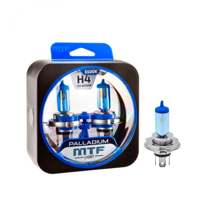Галогеновая лампа MTF Light Palladium 40823