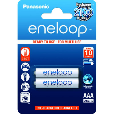 Аккумуляторы Panasonic eneloop BK-4MCCE/2BE 7696